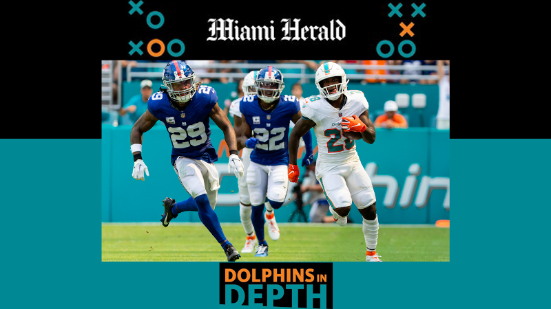 Miami Dolphins Depth Chart 