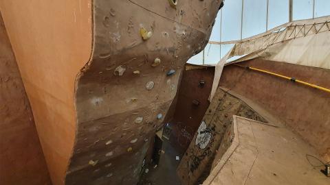 Sneaking Into Abandoned Activity Center! UK