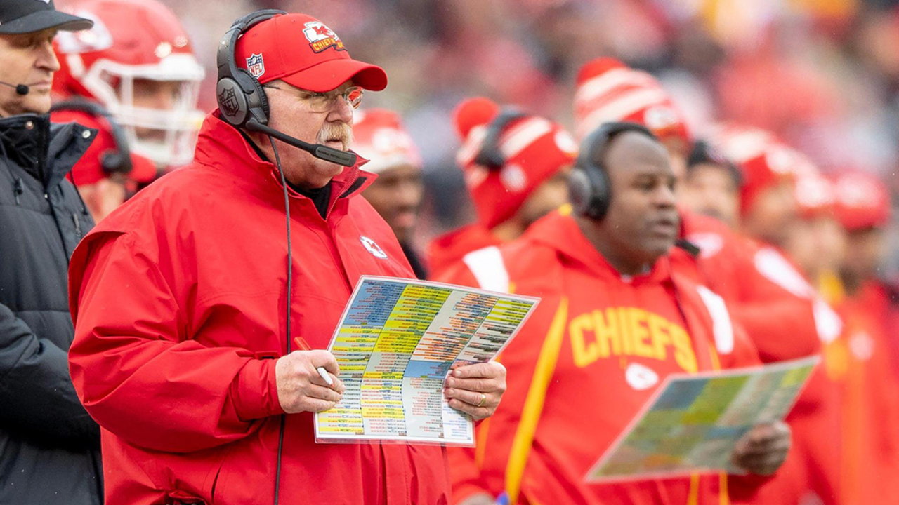 MLFootball on X: Source: Carl Cheffers has received the bag from the  Kansas City #Chiefs  / X