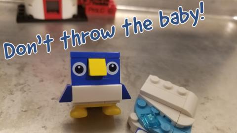 Lego Super Baby Penguin Review (Mario Series 4 71402)