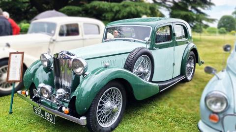 The Beautiful MG VA from the British Morris Motors Limite...