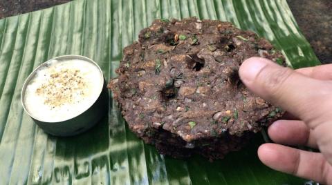 Finger Millet Roti for Strong Health !! Indian Traditiona...