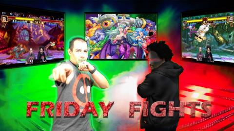 Friday Fights - Darkstalkers Gameplay - Part 1