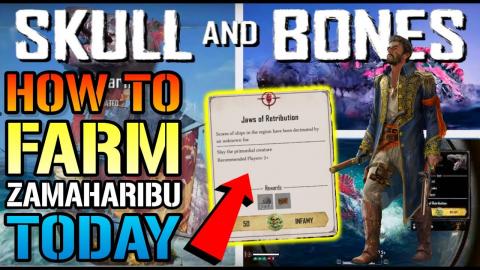 Skull & Bones: How To Farm "Zamaharibu" EASY Way To Beat ...
