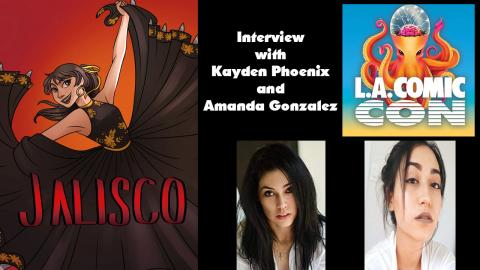 Interview with Kayden Phoenix and Amanda Gonzalez - Jalis...