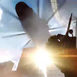 Imagine 128 Players doing this in Battlefield 2042