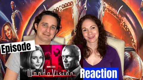 Wandavision Episodes 1 and 2 Reaction