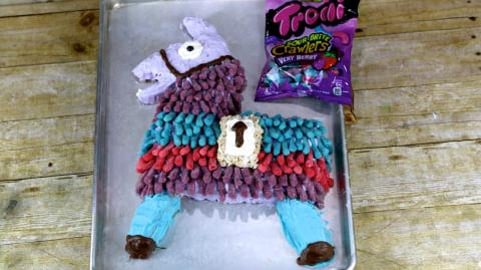 Fortnite Llama Made of Trolli Candy