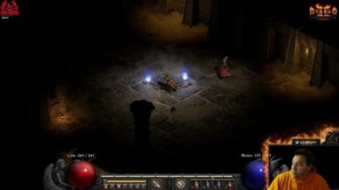 Diablo 2 - Resurrected Grinding for Rank // Sorceress Pla...