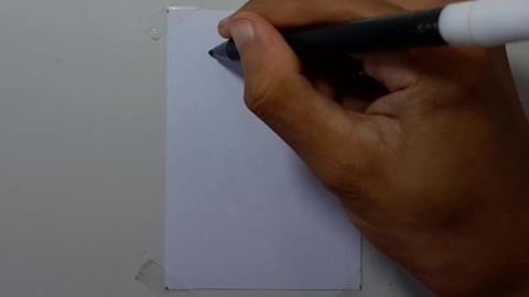 Drawing Grafiti Letter Q V4