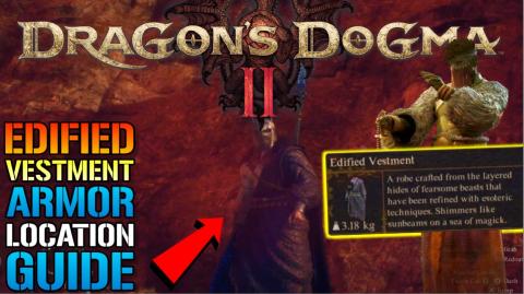 Dragon's Dogma 2: "Edified Vestment" Armor Is Amazing! Ho...