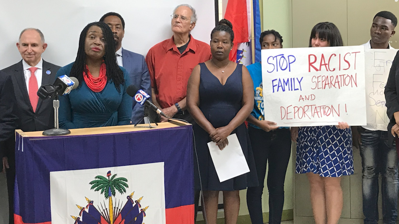 Haitian activists will fight Trump plan to end a family reunification