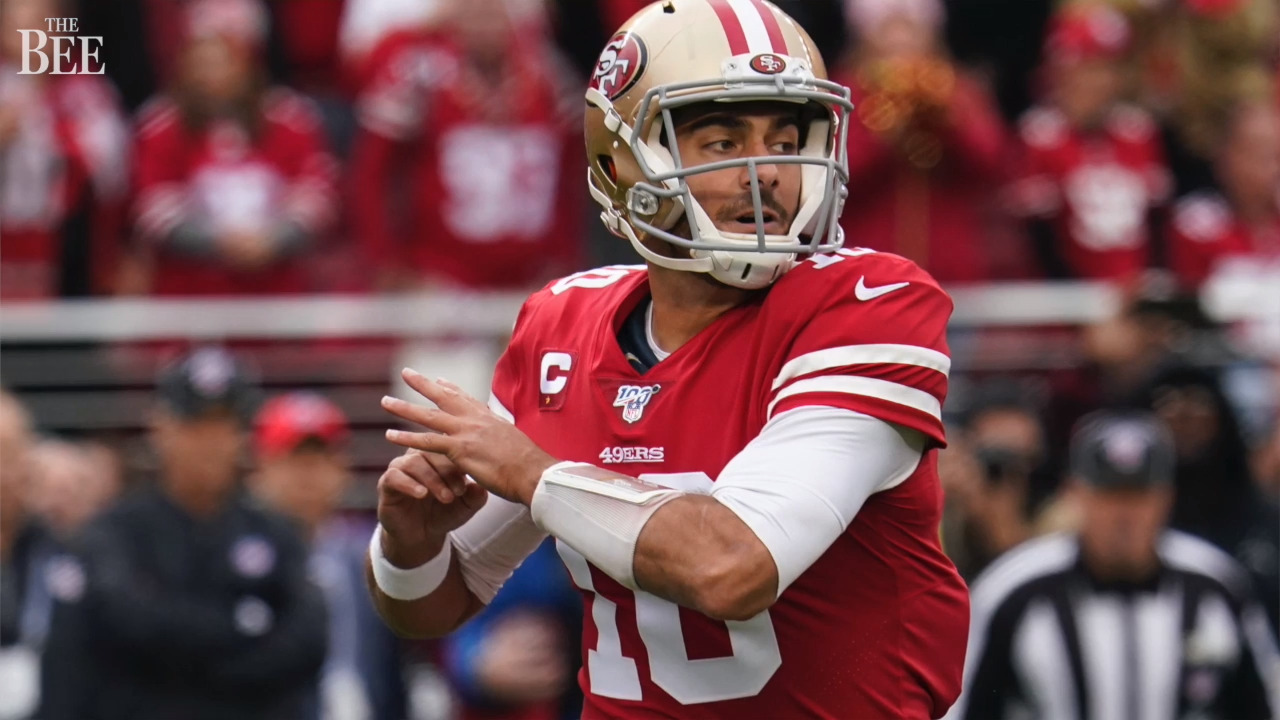 Niners HC Kyle Shanahan expects Jimmy Garoppolo 'to be our starter