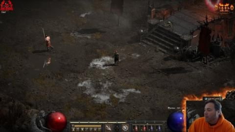 Diablo 2 - Resurrected Act 5 Part 7 // Sorceress Playthro...