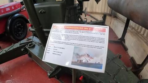 MISSILES USED IN THE WAR