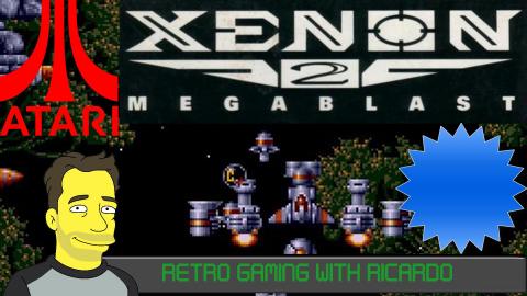 Xenon 2 Megablast Ft Bomb the Bass on Atari ST