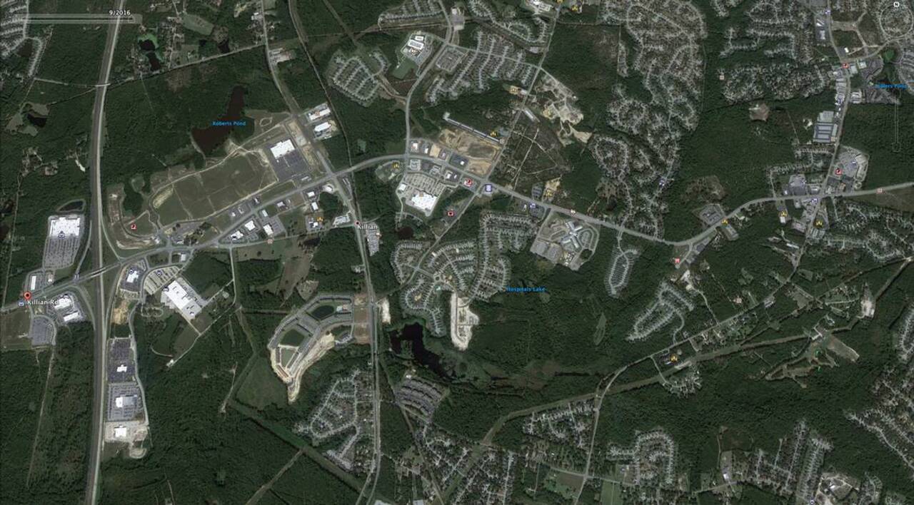 How has Killian Road changed since 1994? The State