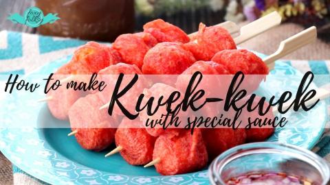 KWEK KWEK - A FILIPINO STREET FOOD FROM QUAIL EGGS