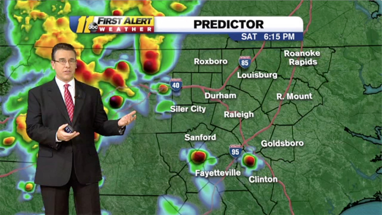 Severe Weather Possible Across NC Saturday | Raleigh News & Observer