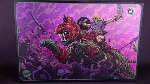 Mondo Masters of the Universe: Battle Cat 1/6 Scale Figur...