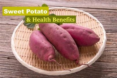 SWEET POTATO || THE WAY I EAT & HEALTH BENEFITS !!