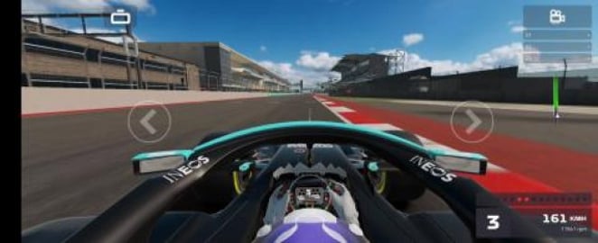 f1 mobile racing-2021 highlights event-USA