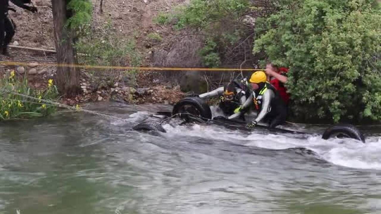 Driver In Boise Canal Crash Remains Hospitalized Idaho Statesman 2822