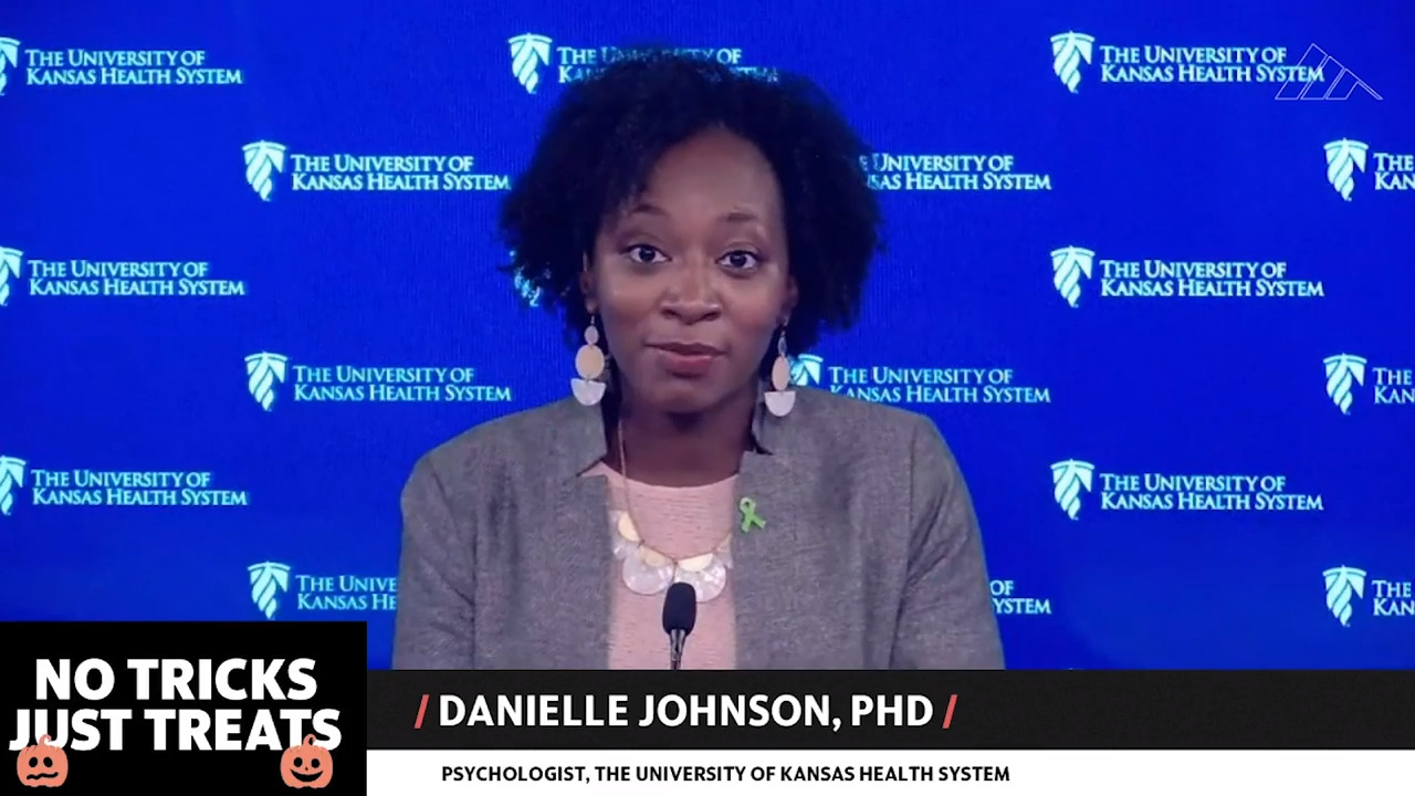 Dr. Danielle Johnson explains ways to safely modify Halloween ...