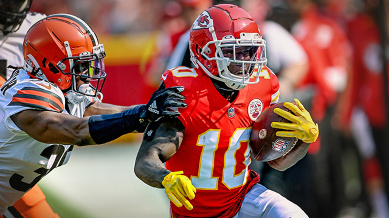 Former Kansas City Chiefs receiver Tyreek Hill traded to Miami Dolphins -  Field Gulls