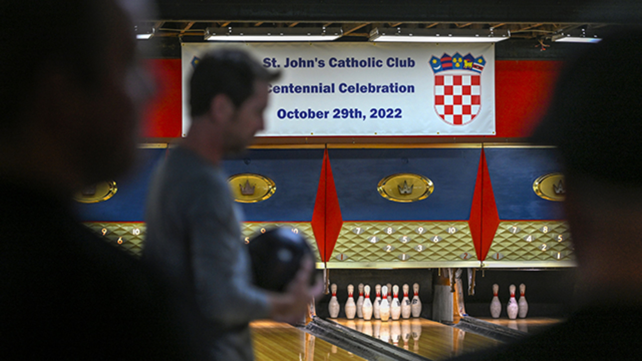 Celebrating their 100th anniversary, St. John Catholic Club still draws