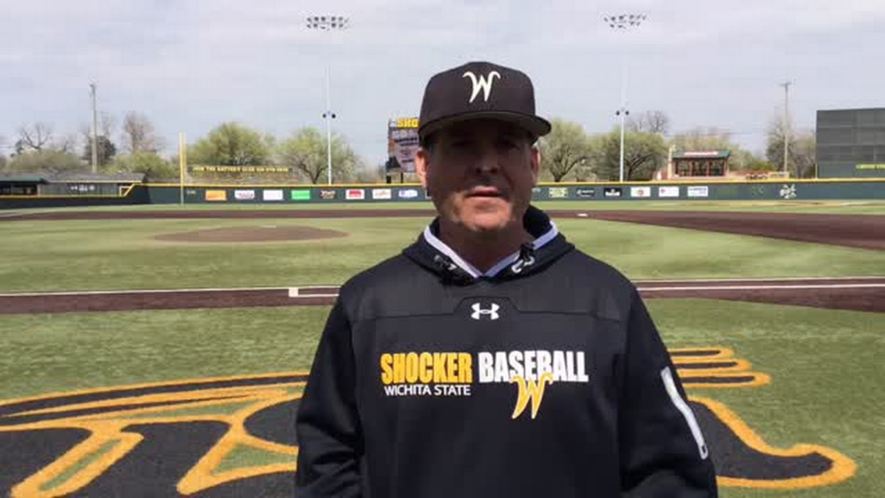 Wichita State Baseball Coach Todd Butler The Wichita Eagle 