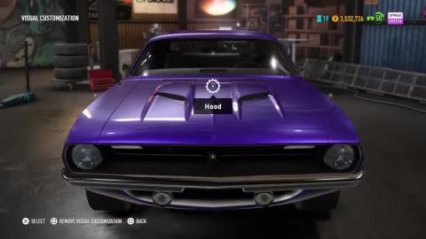 Need For Speed Payback..New Plymouth Barracuda       (OFF...