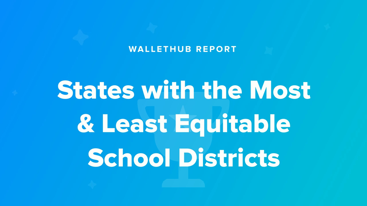 States with the most and least equitable school districts Kansas City