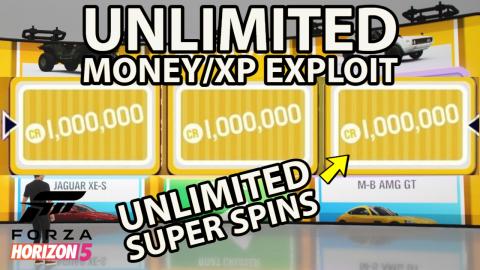 Forza Horizon 5 Money_Skill Point Exploit Unlimited Super...