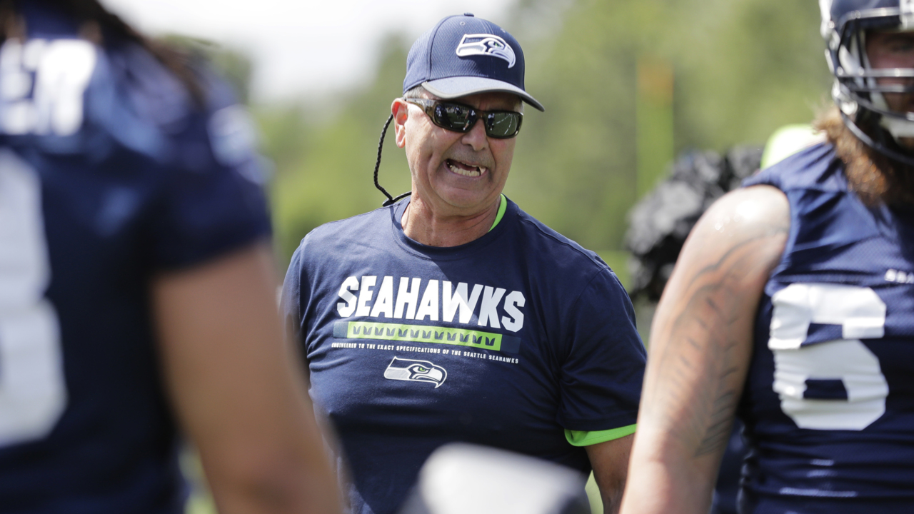 Seahawks fire offensive line coach Mike Solari, will reportedly promote  Andy Dickerson, hire Sean Desai, Seahawks