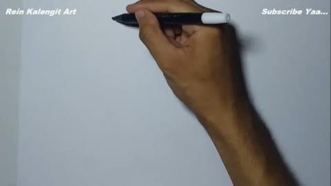 Drawing Graffiti letter X