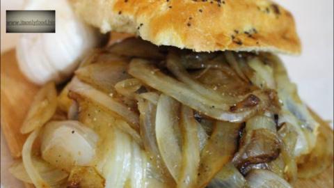 How to Make a Portobella Mushroom Sandwich  | It's Only F...