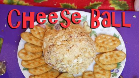 How To Make a Nut Free Cheese Ball