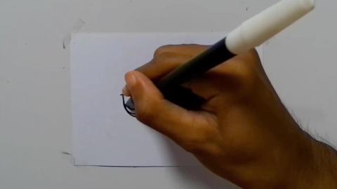 Draw Graffiti chill brain cartoon shorts