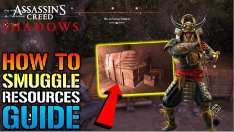 Assassin's Creed Shadows: How To "Smuggle Resources" For ...