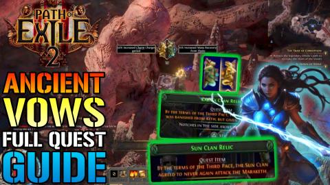 Path Of Exile 2: "Ancient Vows" ACT 2 Side Quest Guide! H...