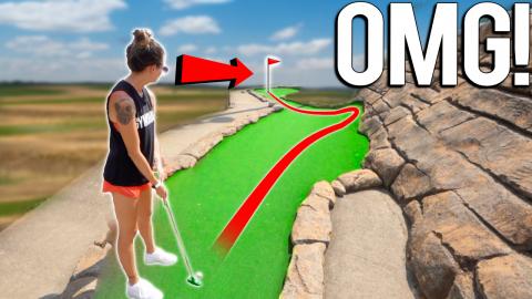 One Of Elisha's Best Mini Golf Hole In Ones Ever! - Part ...