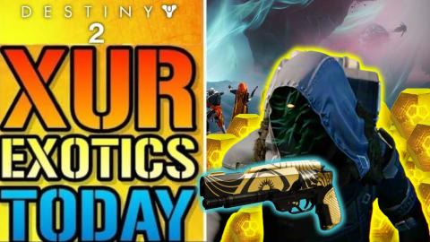 Destiny 2: XUR HAS The EXAULTED TRUTH! New EXOTICS & Lege...
