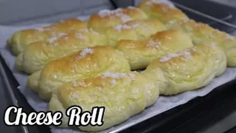 TBPH193 _ Super Soft Cheese Roll Recipe