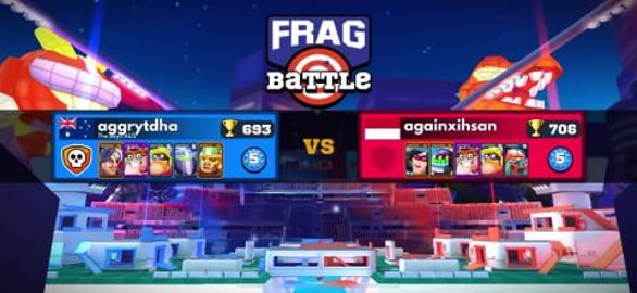 Frag Pro Shooter: 1/3 gameplay (Jack El Padre) 