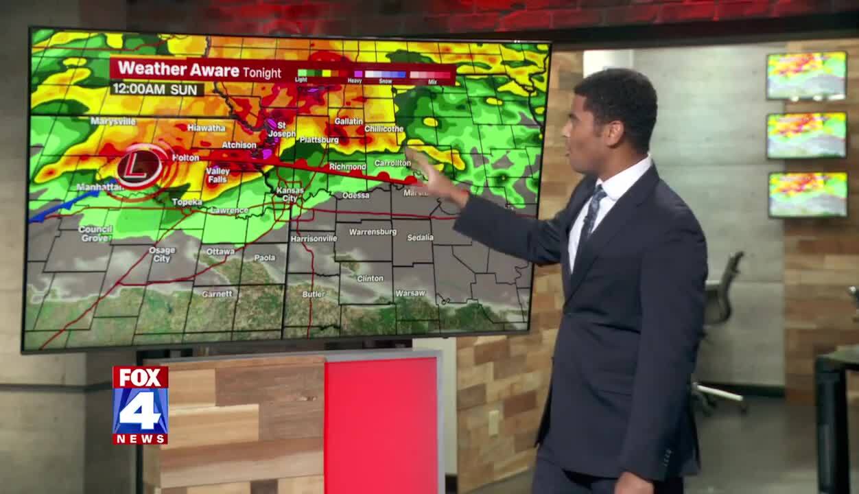 KC MO weekend weather: Severe storms expected overnight | Kansas City Star