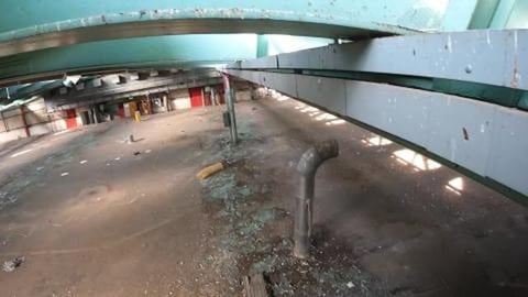 INSANE ABANDONED FACTORY