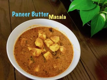 PANEER BUTTER MASALA || BY BB CHEF
