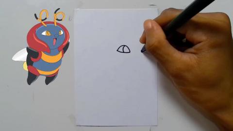 Drawing pokemon Volbeat shorts