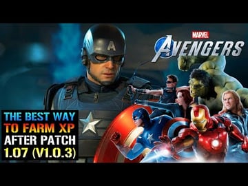 Marvel's Avengers: THE BEST Way To Farm XP & Power Levels...